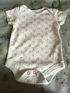 NWOT Taggies one piece multi color 3 months - Picture 1 of 3