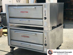 Las mejores ofertas en Horno de Cubierta Transportador comercial Blodgett,  cubierta y hornos de pizza | eBay