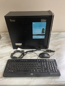 HP Pavilion p6367c-b Intel Q8300 2.50GHz 8GB RAM 128GB SSD + 1TB W10 - Picture 1 of 7