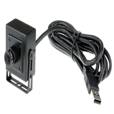 USB Camera Android Windows Raspberry Pi CMOS 1MP Webcam Video 720p with 6mm Lens Foto 1 de 4