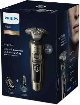 Shaver S9000 Prestige Rasoio Elettrico Wet & Dry con SkinIQ Modello SP9883 NUOVO - Immagine 1 di 4