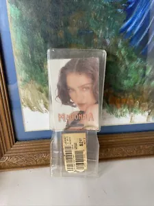 Madonna Cherish/Supernatural Single Rare cassette single New Sealed 1989 Vintage - Picture 1 of 4