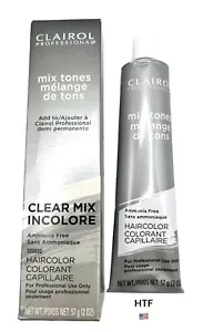 Clairol Professional Mix Tones Clear Mix Incolore -2 oz ( 1 Unit ) - Picture 1 of 10
