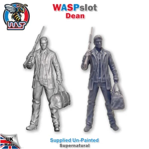 Figura Supernatural Dean avispa escala 1:43 sin pintar - Imagen 1 de 1
