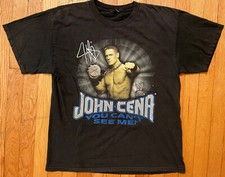 Vtg Y2K 2007 John Cena WWE You Can’t See Me T-Shirt Size M