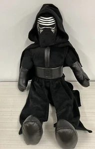 Large 26” Star Wars Episode VII Kylo Ren Plush Toy Black With Hood & Cape - Picture 1 of 13