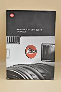 HANDBOOK OF THE LEICA SYSTEM 2000/2001 - Picture 1 of 2