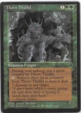 Thorn Thallid (Myrfors) *Common* Magic MtG x1 Fallen Empires MP