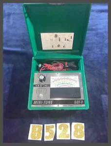 Vintage Mini‑Tune 501‑1 Engine Ignition Analyzer • Tested, Working Classic - Picture 1 of 8