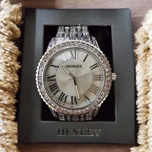 Nuevos relojes Henley para hombre de lujo moda glamour en caja precio más bajo en eBay - Imagen 1 de 18