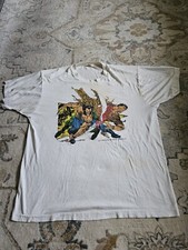 Vintage Marvel Comic IMAGES Shirt RARE SIZE XXL WOLVERINE  1989 Single Stitch