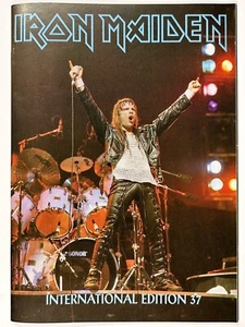 Iron Maiden Bruce Dickinson Fan Club Magazin offizielle internationale Ausgabe 37 1992 - Bild 1 von 18