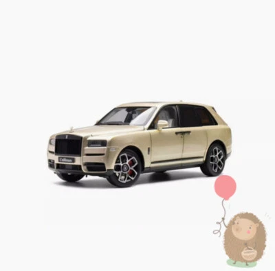 1/18 Rolls-Royce Cullinan BB Alloy Diecast Model Car Display Ornaments Gifts - Image 1 of 4