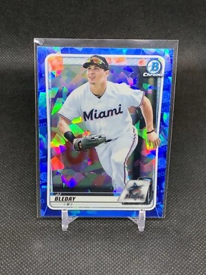 2020 Bowman Sapphire JJ Bleday BCP-116 | Oakland Athletics - Image 1 of 2
