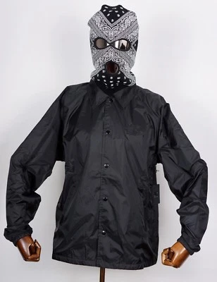 DGK Skateboards Entrenadores Chaqueta Movimiento Negro IN S Dirty Ghetto Niños Foto 1 de 2