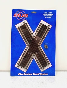 Atlas #6083 O Gauge 3-Rail Custom Supreme 60 Degree Crossing NEW - Picture 1 of 2