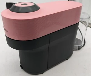Nespresso Vertuo Pop Coffee Pod Machine by Krups Auto Shutoff Fast Heat-Up -Pink - Picture 1 of 18