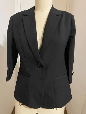 Pantalones de mujer negros hechos a medida traje talla XL/4 Foto 1 de 4