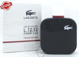 Lacoste L.12.12 FRENCH PANACHE Eau de Toilette 3.3 oz f/ Men Spray - Picture 1 of 2