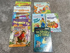 Lot of 9 Berenstain Bears Books Stan and Jan Berenstain - Imagen 1 de 5