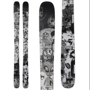 Line Chronic 101 2025 - 185cm - NEW Freestyle Ski - Picture 1 of 2