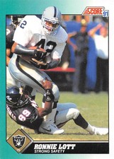 1991 Score Supplemental (Traded/Update) Football Trading Cards Pick From List