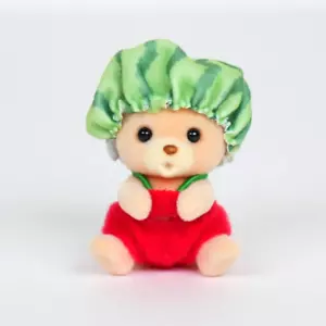 Calico Critters Sylvanian Families Cuddle Bear Baby - Fruity Babies - Serie 2 - Imagen 1 de 7