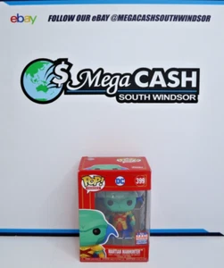 Heroes Funko Pop - Martian Manhunter (Imperial) - SDCC Exclusive - No. 399 - Picture 1 of 7