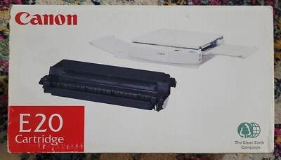 NEW Canon E20 Black Toner Ink Cartridge for PC300/400/500 Series NEW NIB - Image 1 of 4