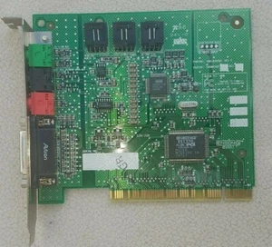 Ensoniq 6000566 AudioPCI Sound Card Assy 01, REV E ES1370 - Afbeelding 1 van 3