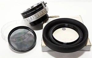 Lot of Vintage Camera Acc 35MM 2X Teleconverter Lens Filter Lens Hood MD Mount - Picture 1 of 4