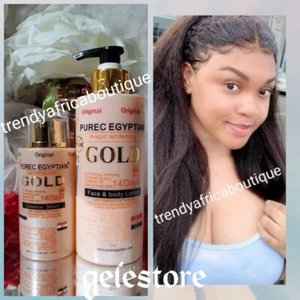  Pure Egyptian  body Lotion & Serum. Vit.C & TURMERIC Spf 30👌 - Picture 1 of 10