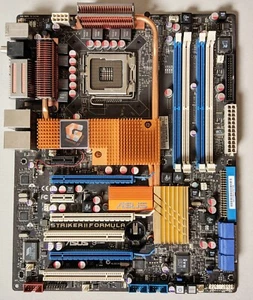 Asus Striker II Formula - LGA 775 - DDR2 1066MHz - Imagen 1 de 8
