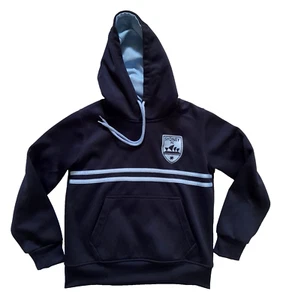 SYDNEY FC - A LEAGUE HOODIE - XS - A- LEAGUE OFFICIAL MERCHANDISE - Picture 1 of 8