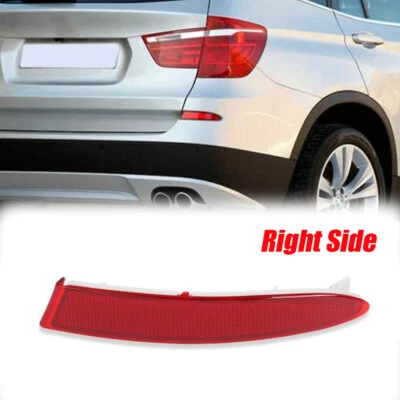Reflector de parachoques trasero derecho para BMW X3 2011-2017 Foto 1 de 4
