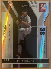 2004 Donruss Elite Extra Edition Turn of the Century /250 Curt Schilling #13