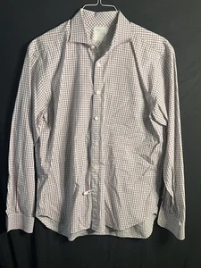 Billy Reid standard cut men dress shirt large - Picture 1 of 2