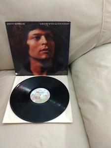 Johnny Rodriguez Love Me With All Your Heart SRM 1-5011 Vinyl LP Record Album - Picture 1 of 4