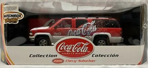 MATCHBOX - 2000 Chevry Suburban - Coca-Cola - 9" Scale - Picture 1 of 6