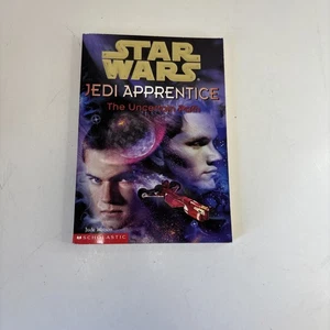Star Wars Jedi Apprentice Novel #6 The Uncertain Path, Jude Watson, 1999 - Imagen 1 de 3