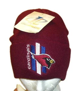 Arizona Cardinals Hombres Adultos Vintage Logo Gorro Atlético Invierno Sombrero Gorra Nuevo NFL - Imagen 1 de 2