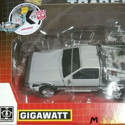 Transformers Back To The Future 35th Anniv Collab Toy Used Japan - Image 1 of 4