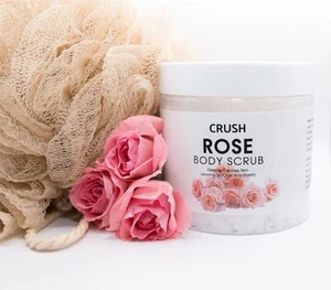 CRUSH Rose exfoliating Body Scrub - Rose - Picture 1 of 2