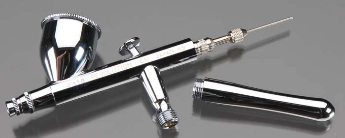 Iwata HP-CR Revolution Double Action Airbrush R4500 - Image 1 of 1