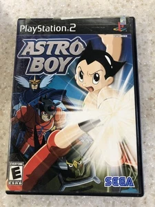 ASTRO BOY SONY PLAYSTATION 2 PS2 PLAY STATION GAME, MANUAL, CASE NES HQ - Picture 1 of 2