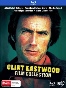 Clint Eastwood Film Collection (Blu-Ray) Brand New & SEALED - Picture 1 of 1