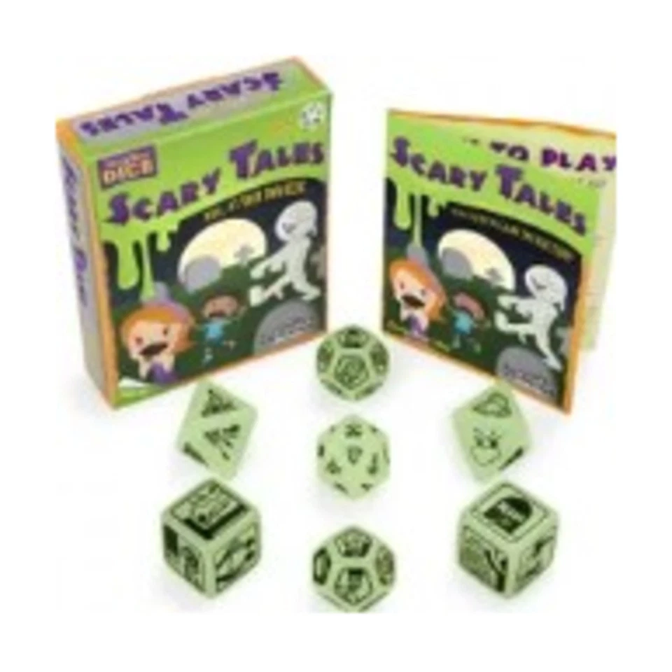 Imagination Generation Dice Game Story Time Dice - Scary Tales Box SW (New) - Image 1 of 1