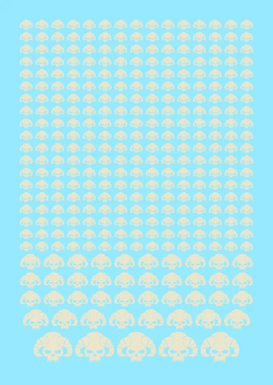 Warhammer 40,000 Imperial Fists Exorcists Badab War заказной переводной лист A5 - Изображение 1 из 1