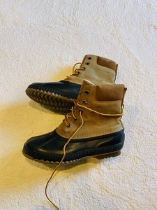 Sorel Cheyanne II, Men's Brown Waterproof Winter Boots, Size 9.5M. - Picture 1 of 6