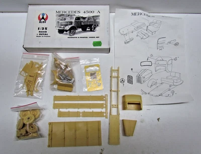 1:35 ALBY Resin Bausatz MERCEDES 4500 A -   (S11) - Bild 1 von 3